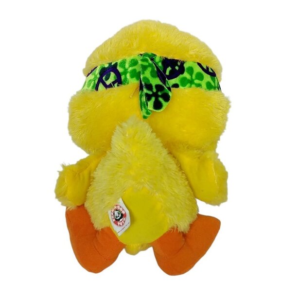 Peek A Boo Toys Yellow Duck Plush 16.5" - Picture 3 of 6